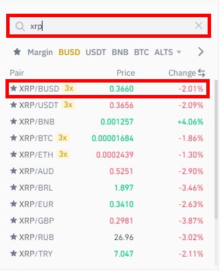 USDT BUSD 차이 4