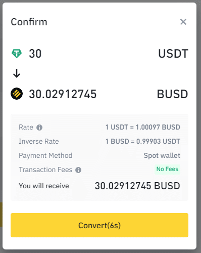 USDT BUSD 차이 7