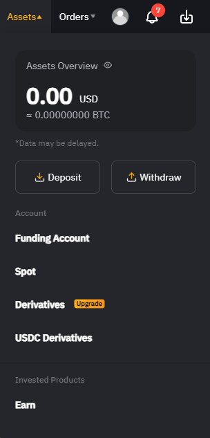 바이비트 에셋탭 1